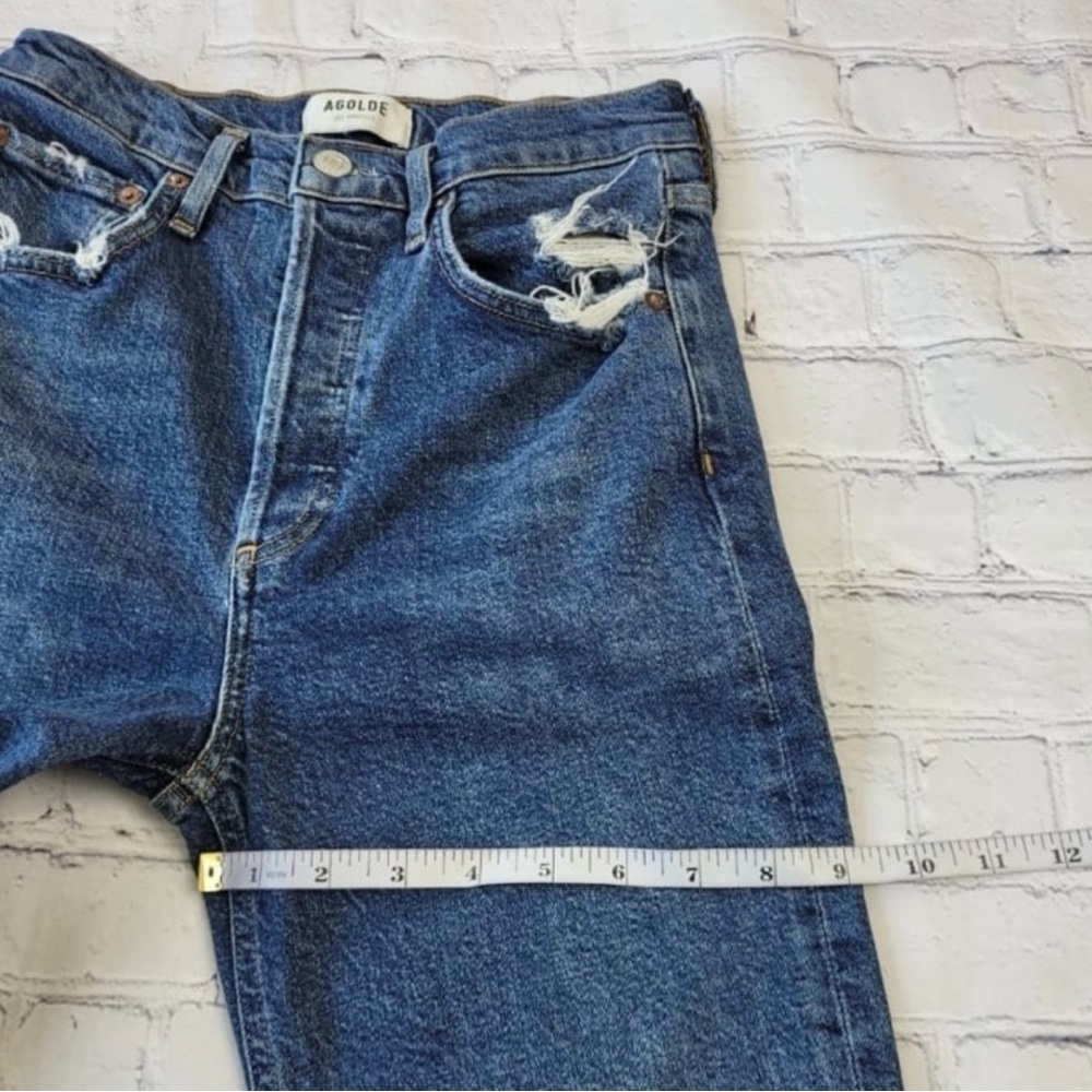 Agolde Riley size 25 - Picture 9 of 10
